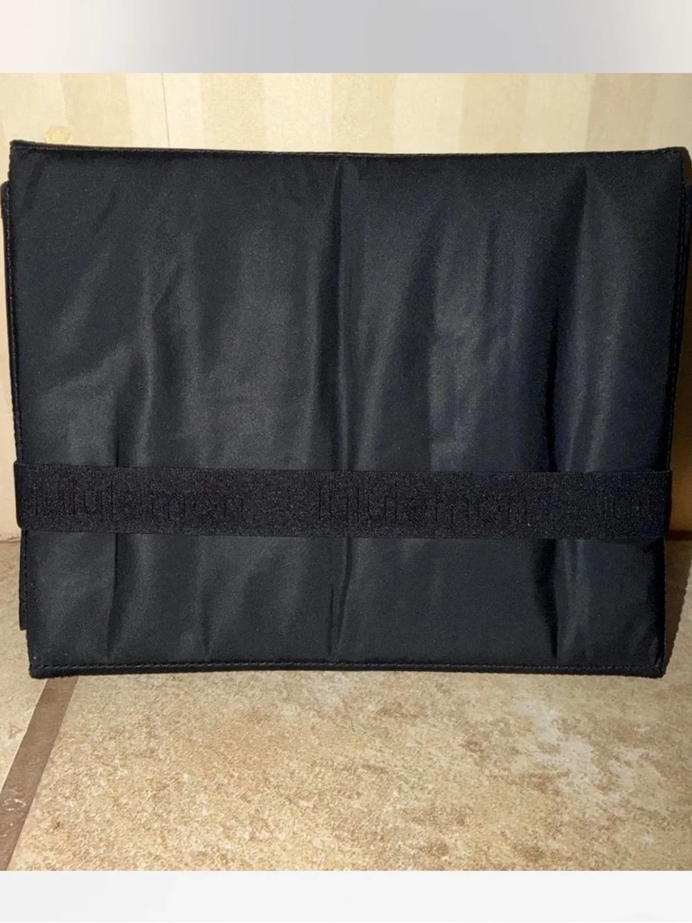 lululemon diaper bag with changing pad & crossbody
